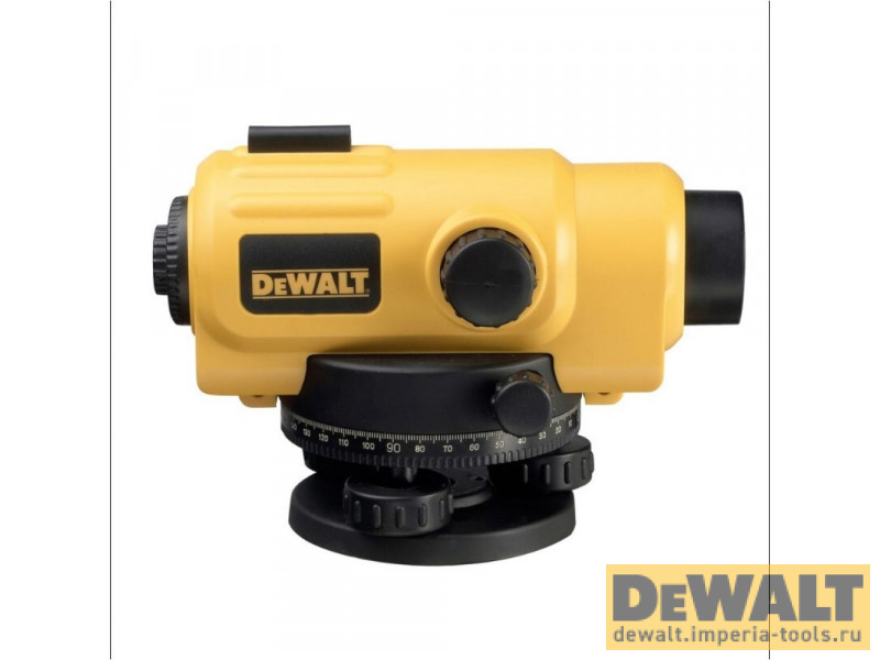 Оптический нивелир DeWALT DW096PK, 26-кратный Оптический нивелир DeWALT DW096PK, 26-кратный