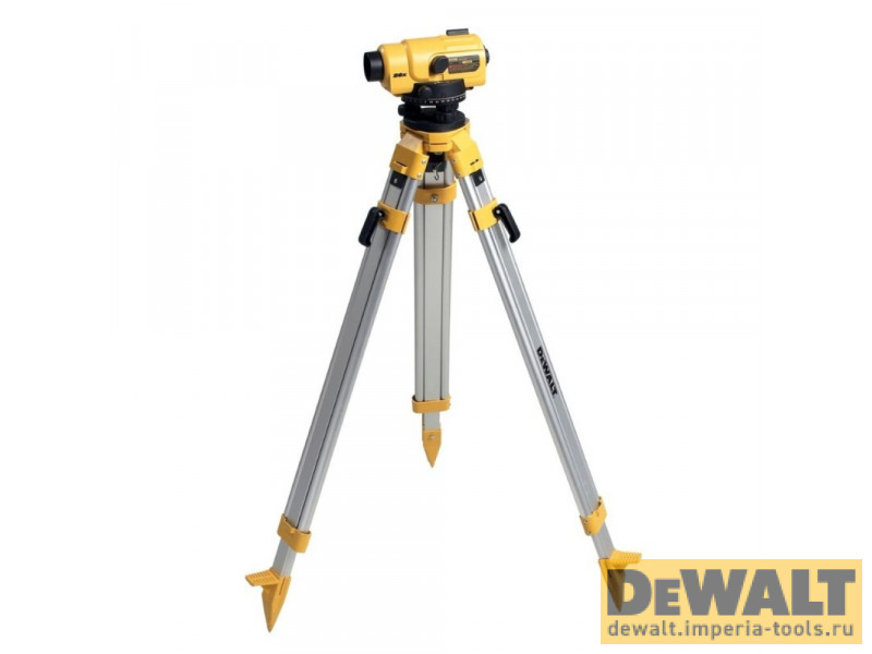 Оптический нивелир DeWALT DW096PK, 26-кратный Оптический нивелир DeWALT DW096PK, 26-кратный