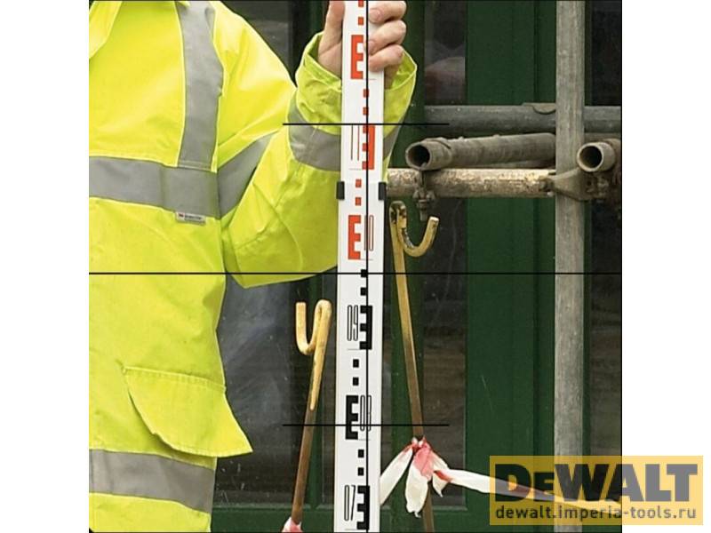 Оптический нивелир DeWALT DW096PK, 26-кратный Оптический нивелир DeWALT DW096PK, 26-кратный