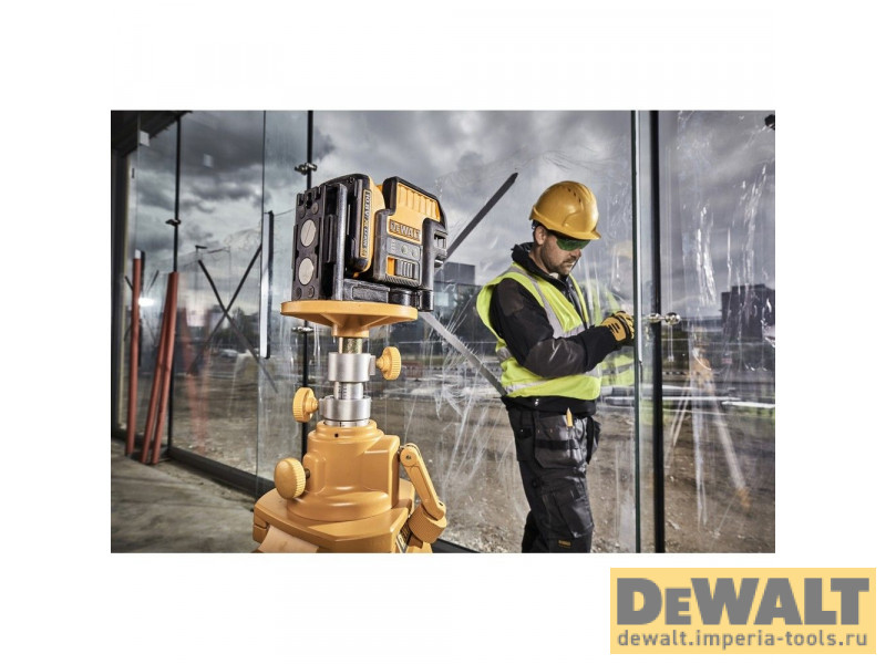 Самовыравнивающийся комбинированный ЗЕЛЕНЫЙ лазерный уровень DeWALT DCE0825D1G Самовыравнивающийся комбинированный ЗЕЛЕНЫЙ лазерный уровень DeWALT DCE0825D1G