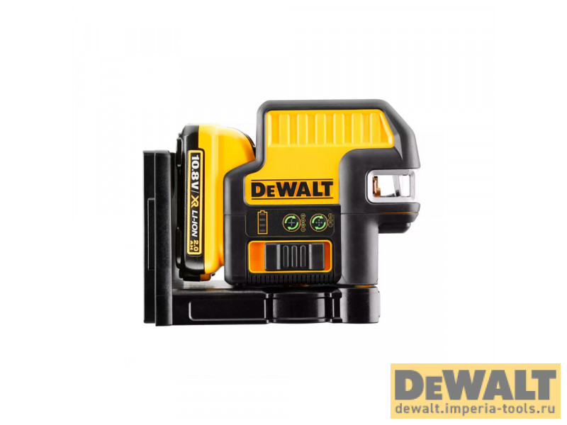 Самовыравнивающийся комбинированный ЗЕЛЕНЫЙ лазерный уровень DeWALT DCE0825D1G Самовыравнивающийся комбинированный ЗЕЛЕНЫЙ лазерный уровень DeWALT DCE0825D1G