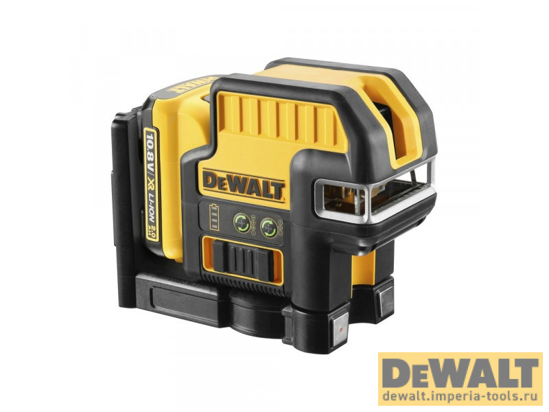 Самовыравнивающийся комбинированный ЗЕЛЕНЫЙ лазерный уровень DeWALT DCE0825D1G Самовыравнивающийся комбинированный ЗЕЛЕНЫЙ лазерный уровень DeWALT DCE0825D1G