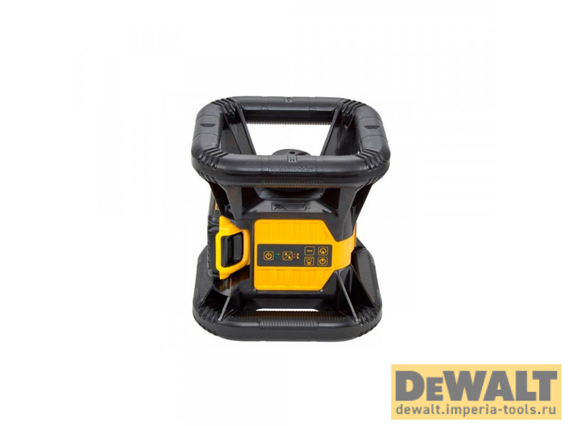 Самовыравнивающийся ротационный КРАСНЫЙ лазерный уровень DeWALT DCE074D1R, для вертикального и горизонтального применения