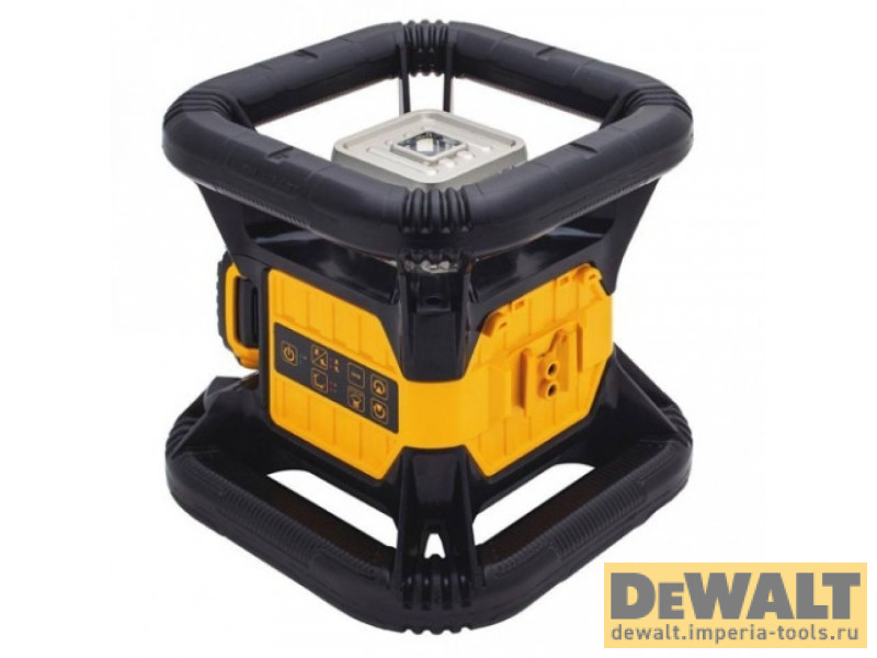 Самовыравнивающийся ротационный КРАСНЫЙ лазерный уровень DeWALT DCE079D1R