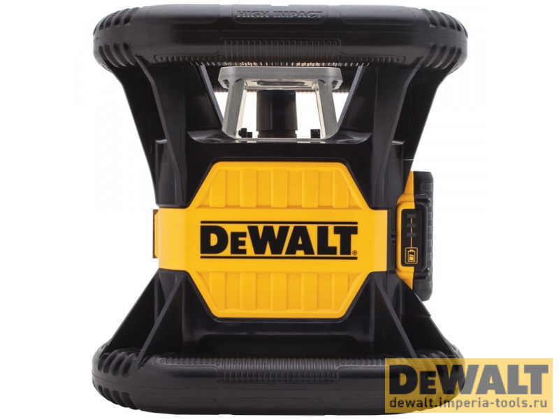 Самовыравнивающийся ротационный ЗЕЛЕНЫЙ лазерный уровень DeWALT DCE079D1G