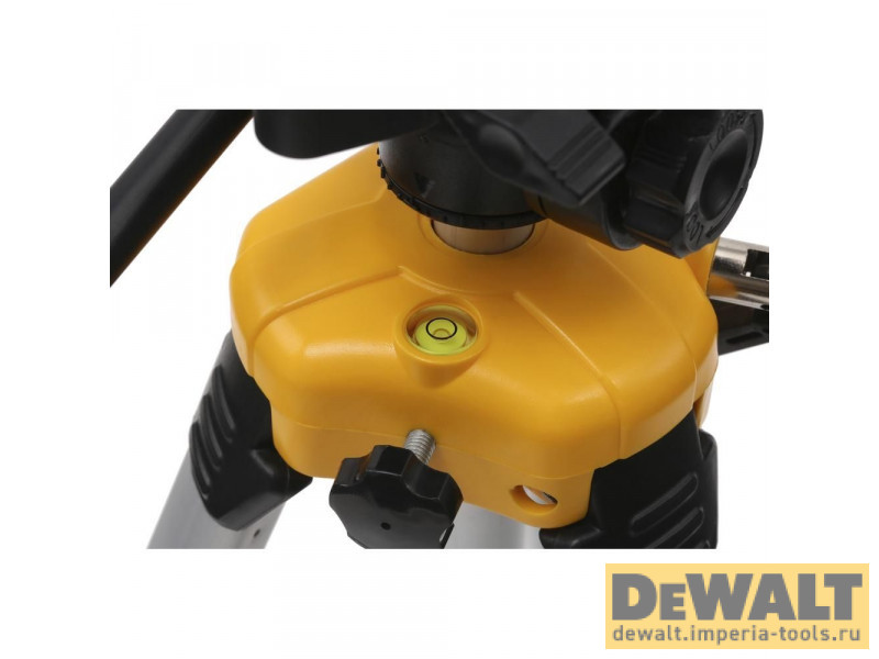 Алюминиевый штатив для лазерных уровней DeWALT DE0881T