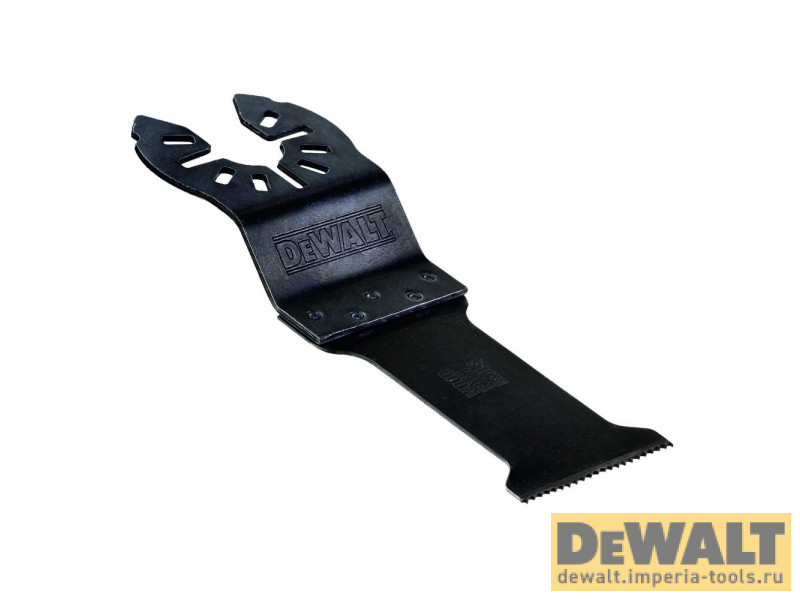Погружное пильное полотно по дереву DeWALT DT20701, c гвоздями для многофункционального инструмента, BiM, 43 x 30 мм