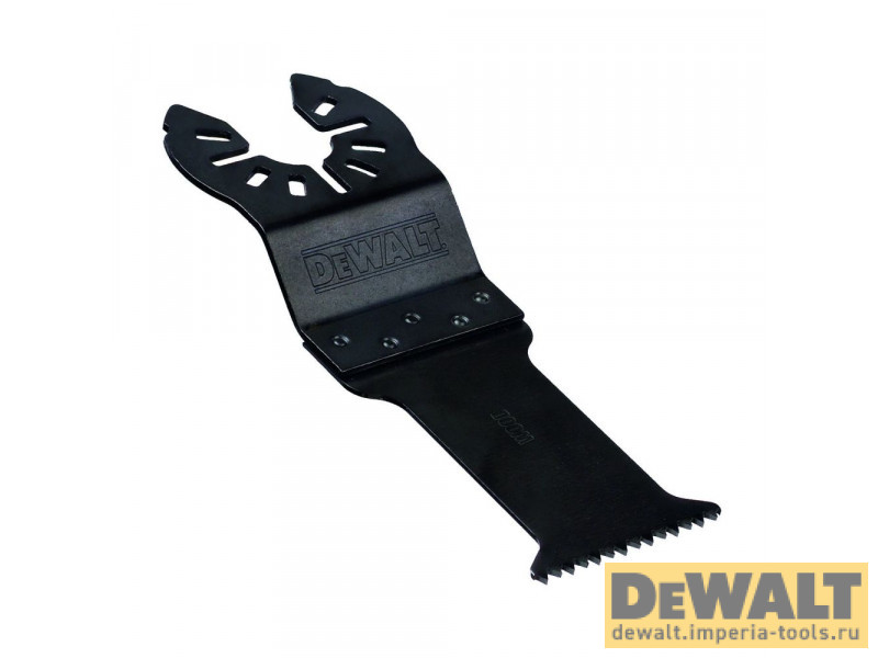 Погружное пильное полотно по дереву для многофункционального инструмента DeWALT DT20704, 43 x 30 мм