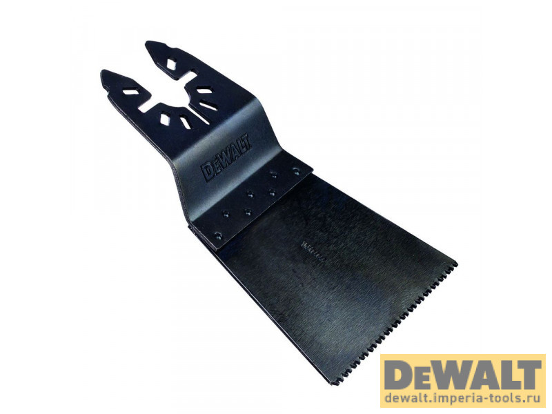 Погружное пильное полотно по дереву для многофункционального инструмента DeWALT DT20705, 43 x 65 мм Погружное пильное полотно по дереву для многофункционального инструмента DeWALT DT20705, 43 x 65 мм
