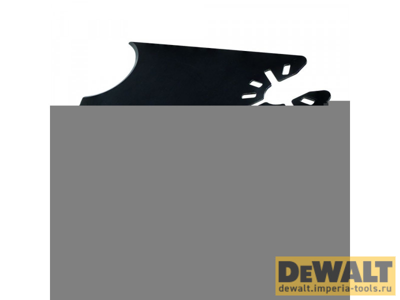 Насадка для мультитул нож DeWALT DT20712, Multi-Matherial по кровельным материалам ковролину картону линолеуму вспененным материалам
