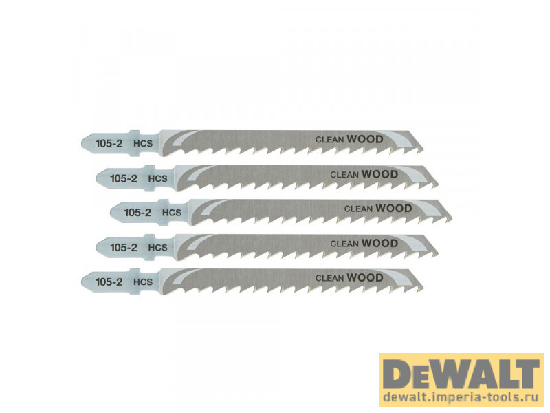Пилка для лобзика DeWALT DT2075, по дереву из высокоуглеродистой стали, HCS, 100 x 68 x 4.0 x 60 мм, T144DP, 5 шт. Пилка для лобзика DeWALT DT2075, по дереву из высокоуглеродистой стали, HCS, 100 x 68 x 4.0 x 60 мм, T144DP, 5 шт.