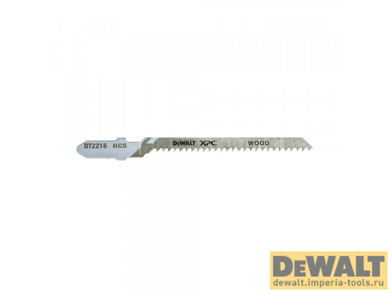 Пилка для лобзика DeWALT EXTREME PRECISION CUT DT2216, по дереву из высокоуглеродистой стали, HCS, 82 x 54 x 2.0 x 15 мм, T119BO, 5 шт. Пилка для лобзика DeWALT EXTREME PRECISION CUT DT2216, по дереву из высокоуглеродистой стали, HCS, 82 x 54 x 2.0 x 15 мм, T119BO, 5 шт.