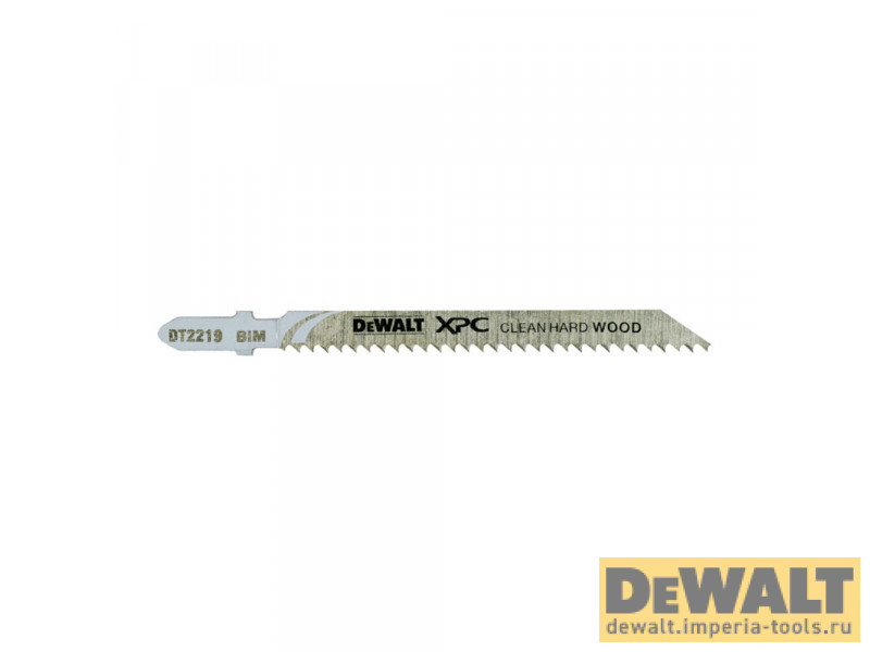 Пилка для лобзика DeWALT EXTREME PRECISION CUT DT2219, по дереву биметаллическая, BiM, 100 x 75 x 2.5 x 40 мм, T101BRF, 3 шт.