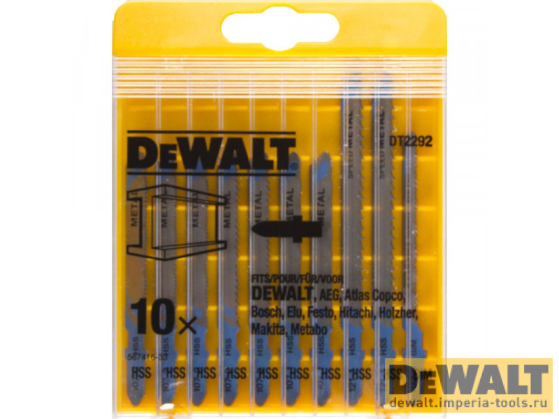 DT2292-QZ  в фирменном магазине DeWALT