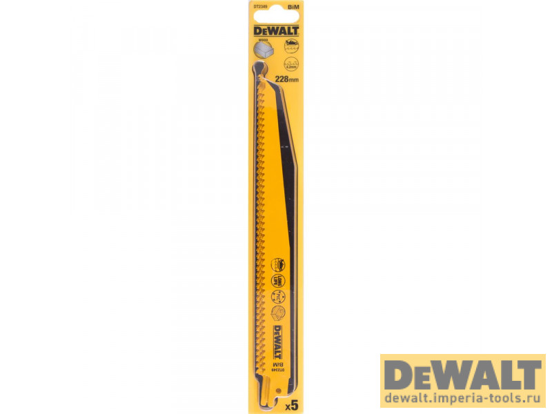 DT2349-QZ  в фирменном магазине DeWALT