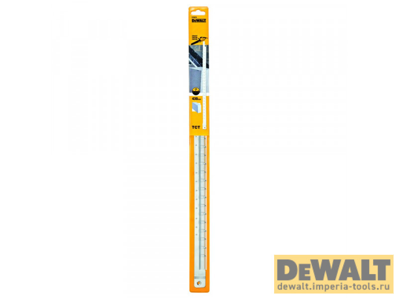 Полотно DeWALT DT2975, по белому газобетону/гипсу для пилы Alligator DW397/DW398/DW399