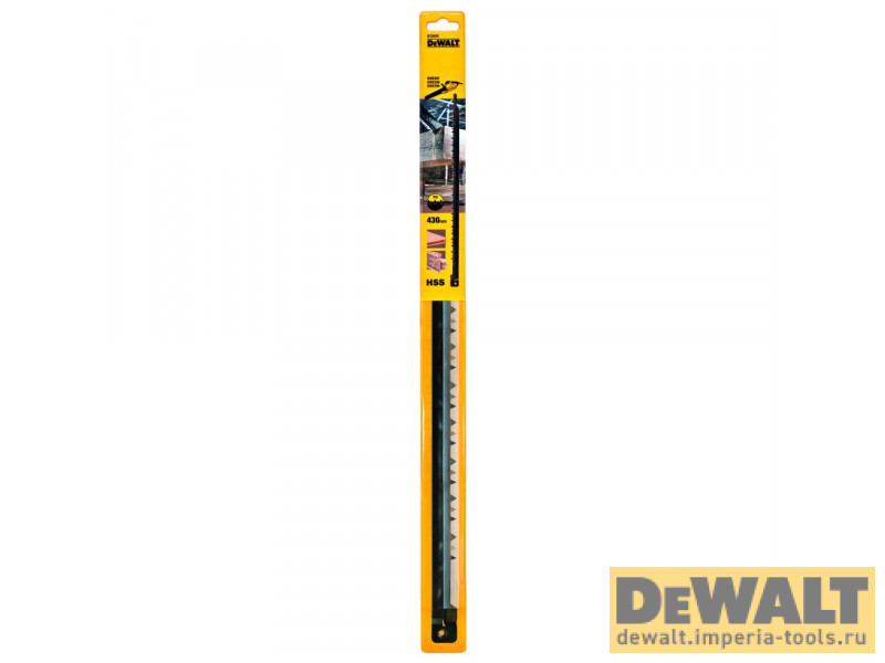 Полотно DeWALT DT2978, по древесине, (грубый пропил) для пилы Alligator DW397/DW398/DW399