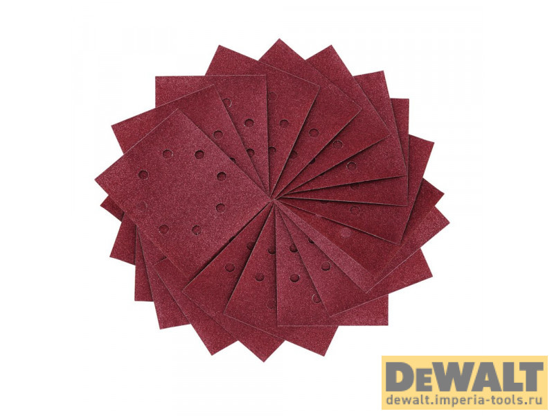 Шлифлисты перфорированные DeWALT DT3012, 115 x 140 мм, 60G, 25 шт. Шлифлисты перфорированные DeWALT DT3012, 115 x 140 мм, 60G, 25 шт.