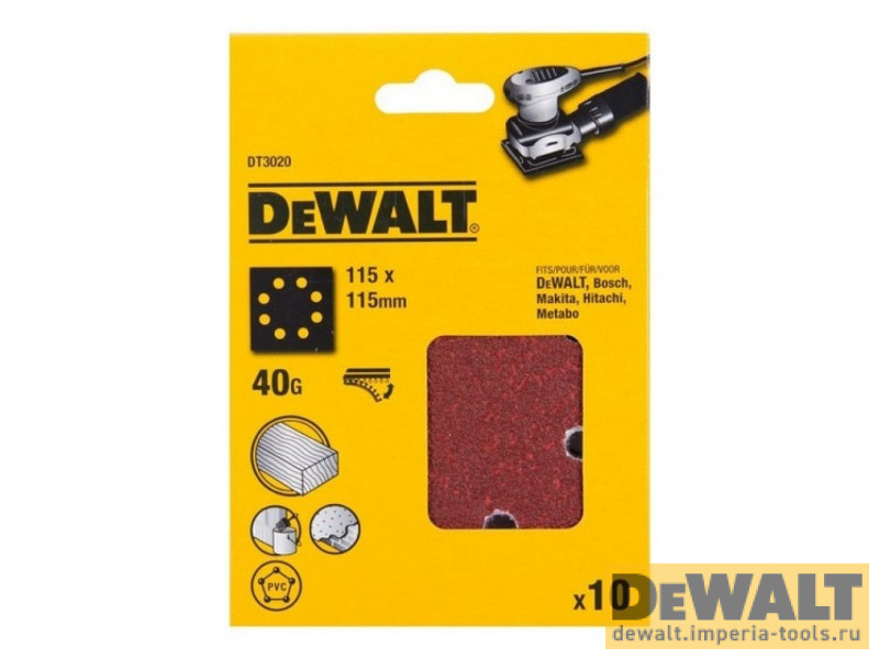 DT3020-QZ  в фирменном магазине DeWALT