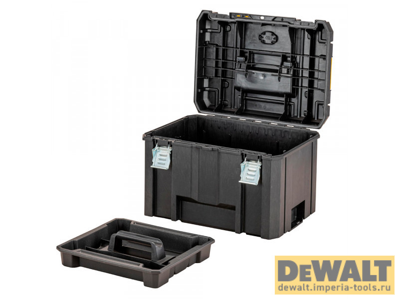 Ящик для инструмента глубокий IP54 DeWALT TSTAK 2.0 DWST83346-1 Ящик для инструмента глубокий IP54 DeWALT TSTAK 2.0 DWST83346-1