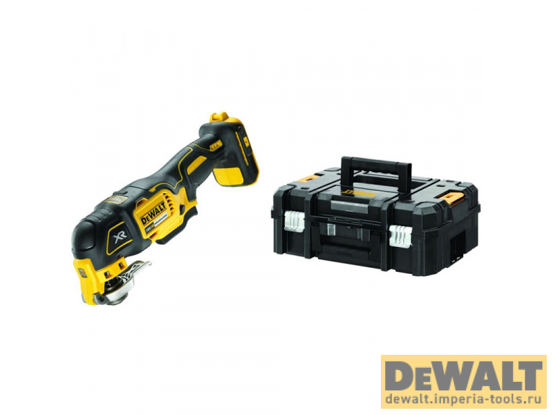 Аккумуляторный многофункциональный инструмент DeWALT DCS355NT Аккумуляторный многофункциональный инструмент DeWALT DCS355NT