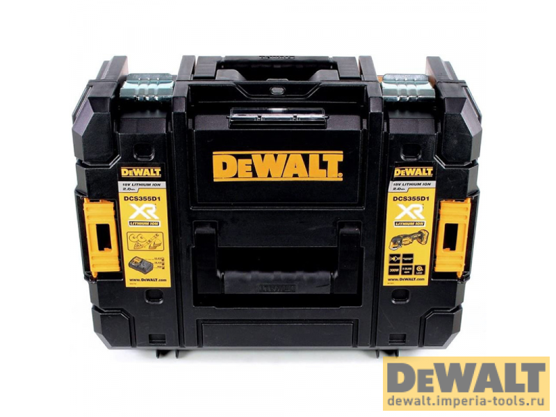 Аккумуляторный многофункциональный инструмент DeWALT DCS355NT Аккумуляторный многофункциональный инструмент DeWALT DCS355NT