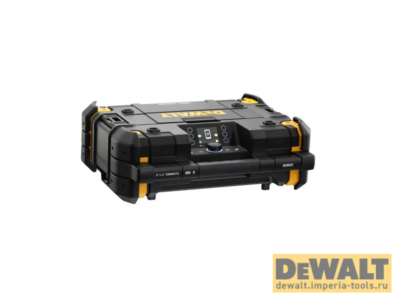 Зарядное устройство с радиоприемником DeWALT TSTAK, DWST1-81078 Зарядное устройство с радиоприемником DeWALT TSTAK, DWST1-81078
