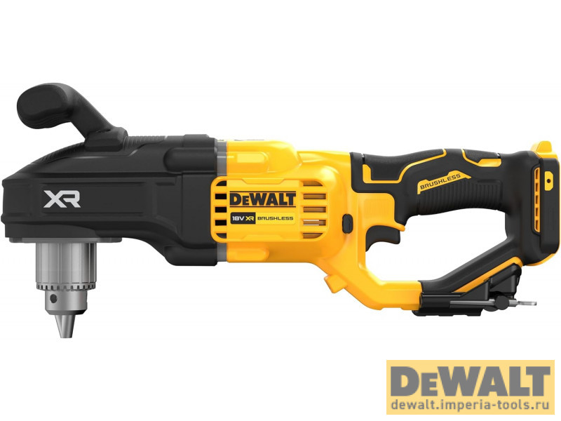 Аккумуляторная угловая дрель DeWALT DCD444N-XJ Аккумуляторная угловая дрель DeWALT DCD444N-XJ