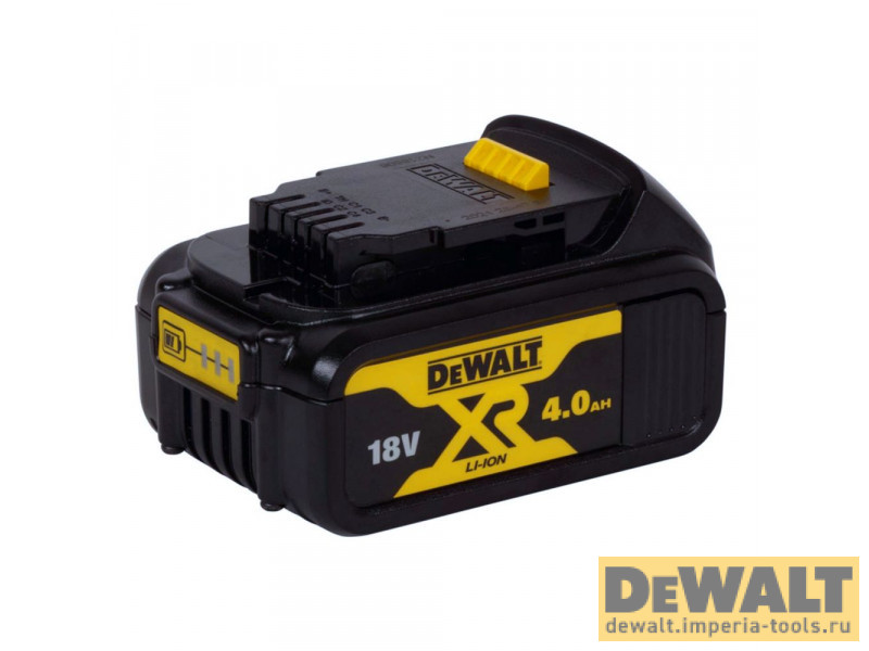 Аккумулятор DeWALT, Li-Ion, 18 В, 4 Ач, DCB182 Аккумулятор DeWALT, Li-Ion, 18 В, 4 Ач, DCB182
