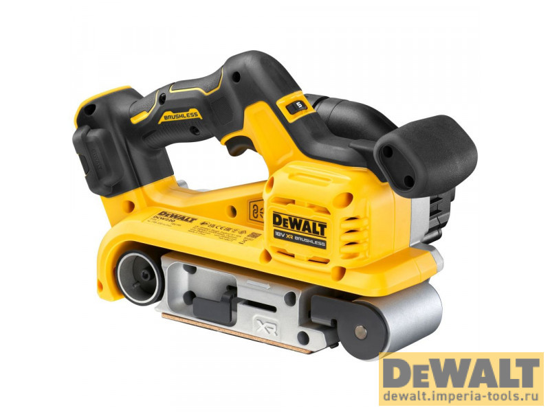 Аккумуляторная ленточная шлифмашина DEWALT DCW220NT, 18 В, 320 м/мин, без АКБ и ЗУ, в кейсе TSTAK Аккумуляторная ленточная шлифмашина DEWALT DCW220NT, 18 В, 320 м/мин, без АКБ и ЗУ, в кейсе TSTAK
