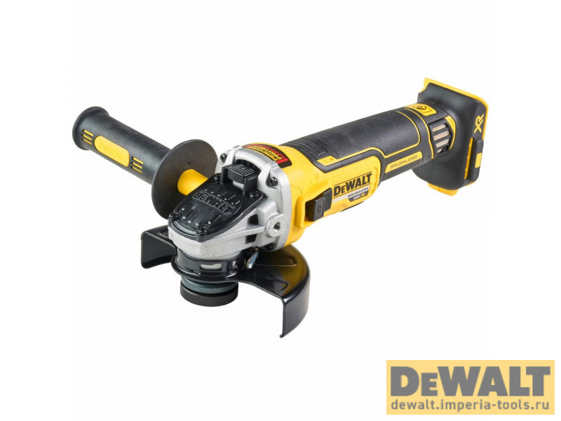 Аккумуляторная угловая шлифмашина DEWALT DCG405P3, 18 В, 125 мм, 9000 об/мин, с 3 АКБ 5 Ач и ЗУ, в кейсе TSTAK (DCG405P3-QW) Аккумуляторная угловая шлифмашина DEWALT DCG405P3, 18 В, 125 мм, 9000 об/мин, с 3 АКБ 5 Ач и ЗУ, в кейсе TSTAK (DCG405P3-QW)