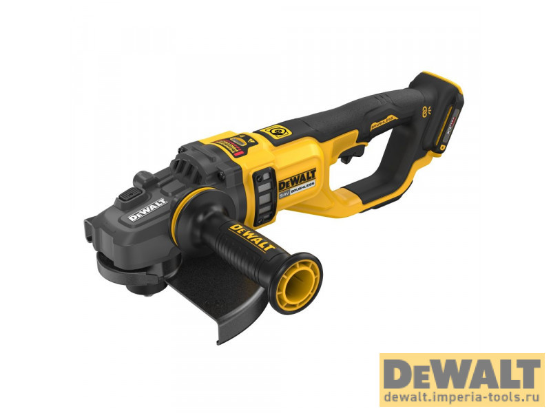 Аккумуляторная угловая шлифмашина DEWALT DCG460NK, 54 В, 230 мм, 6000 об/мин, без АКБ и ЗУ, в кейсе (DCG460NK-XJ) Аккумуляторная угловая шлифмашина DEWALT DCG460NK, 54 В, 230 мм, 6000 об/мин, без АКБ и ЗУ, в кейсе (DCG460NK-XJ)