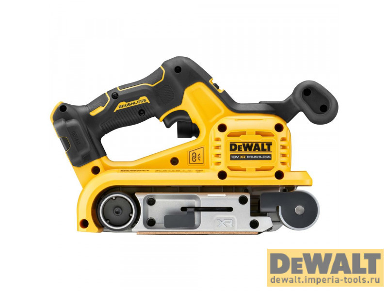 Аккумуляторная ленточная шлифмашина DEWALT DCW220NT, 18 В, 320 м/мин, без АКБ и ЗУ, в кейсе TSTAK Аккумуляторная ленточная шлифмашина DEWALT DCW220NT, 18 В, 320 м/мин, без АКБ и ЗУ, в кейсе TSTAK