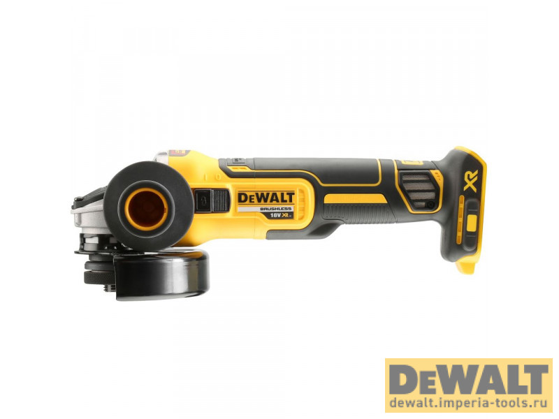 Аккумуляторная угловая шлифмашина DEWALT DCG405P3, 18 В, 125 мм, 9000 об/мин, с 3 АКБ 5 Ач и ЗУ, в кейсе TSTAK (DCG405P3-QW) Аккумуляторная угловая шлифмашина DEWALT DCG405P3, 18 В, 125 мм, 9000 об/мин, с 3 АКБ 5 Ач и ЗУ, в кейсе TSTAK (DCG405P3-QW)
