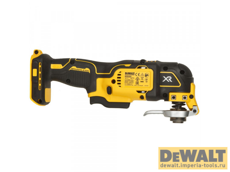 Аккумуляторный реноватор DEWALT DCS355D2, 18 В, 20000 кол/мин, с 2 АКБ 2 Ач и ЗУ, в кейсе TSTAK (DCS355D2-QW) Аккумуляторный реноватор DEWALT DCS355D2, 18 В, 20000 кол/мин, с 2 АКБ 2 Ач и ЗУ, в кейсе TSTAK (DCS355D2-QW)