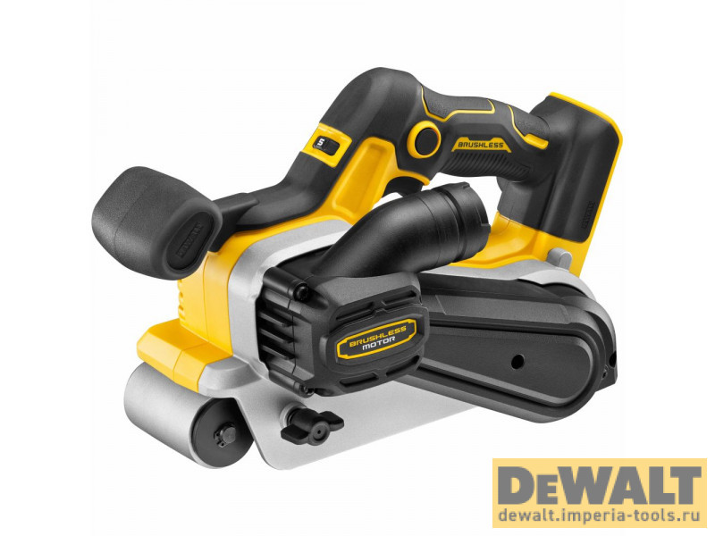 Аккумуляторная ленточная шлифмашина DEWALT DCW220NT, 18 В, 320 м/мин, без АКБ и ЗУ, в кейсе TSTAK Аккумуляторная ленточная шлифмашина DEWALT DCW220NT, 18 В, 320 м/мин, без АКБ и ЗУ, в кейсе TSTAK