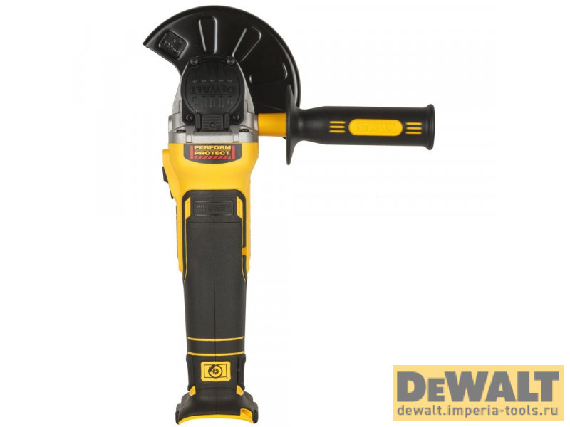 Аккумуляторная угловая шлифмашина DEWALT DCG405P3, 18 В, 125 мм, 9000 об/мин, с 3 АКБ 5 Ач и ЗУ, в кейсе TSTAK (DCG405P3-QW) Аккумуляторная угловая шлифмашина DEWALT DCG405P3, 18 В, 125 мм, 9000 об/мин, с 3 АКБ 5 Ач и ЗУ, в кейсе TSTAK (DCG405P3-QW)