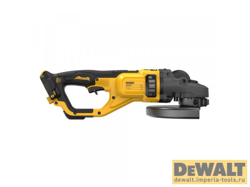 Аккумуляторная угловая шлифмашина DEWALT DCG460NK, 54 В, 230 мм, 6000 об/мин, без АКБ и ЗУ, в кейсе (DCG460NK-XJ) Аккумуляторная угловая шлифмашина DEWALT DCG460NK, 54 В, 230 мм, 6000 об/мин, без АКБ и ЗУ, в кейсе (DCG460NK-XJ)
