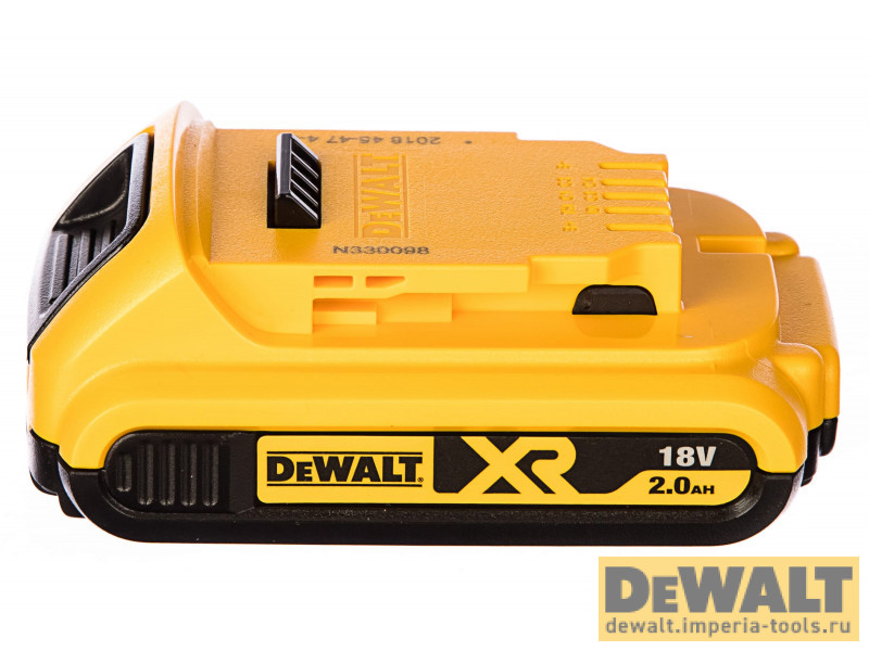 Аккумулятор DeWALT, Li-Ion, 18 B, 2 Ач, DCB183 Аккумулятор DeWALT, Li-Ion, 18 B, 2 Ач, DCB183