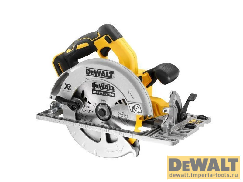 Дисковая аккумуляторная пила DeWALT DCS572NT Дисковая аккумуляторная пила DeWALT DCS572NT