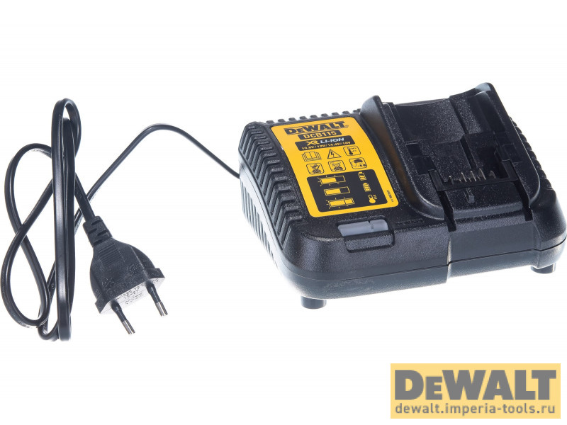 Зарядное устройство DeWALT, 10.8-18 В, 4 A, DCB115 Зарядное устройство DeWALT, 10.8-18 В, 4 A, DCB115