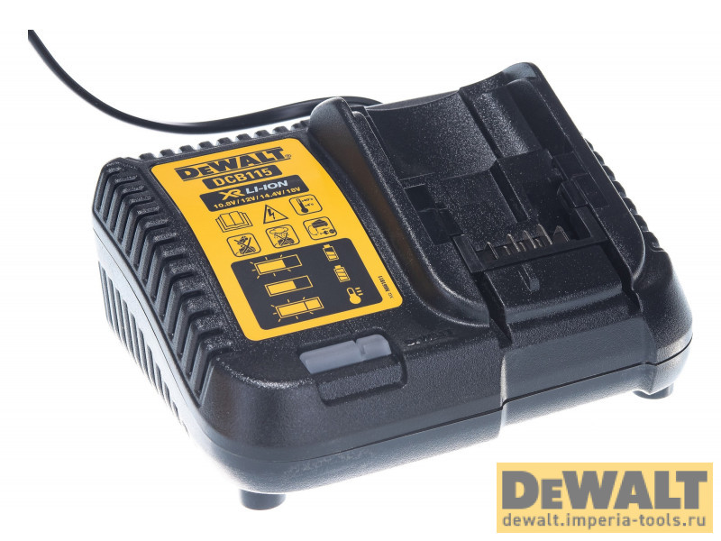 Зарядное устройство DeWALT, 10.8-18 В, 4 A, DCB115 Зарядное устройство DeWALT, 10.8-18 В, 4 A, DCB115