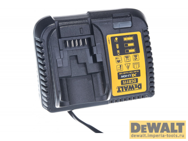 Зарядное устройство DeWALT, 10.8-18 В, 4 A, DCB115 Зарядное устройство DeWALT, 10.8-18 В, 4 A, DCB115