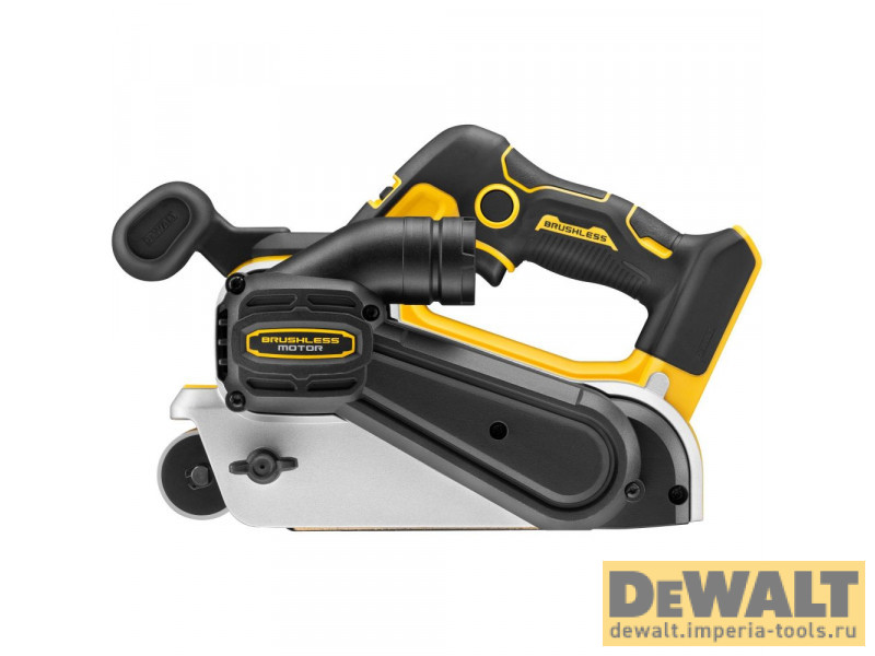 Аккумуляторная ленточная шлифмашина DEWALT DCW220NT, 18 В, 320 м/мин, без АКБ и ЗУ, в кейсе TSTAK Аккумуляторная ленточная шлифмашина DEWALT DCW220NT, 18 В, 320 м/мин, без АКБ и ЗУ, в кейсе TSTAK
