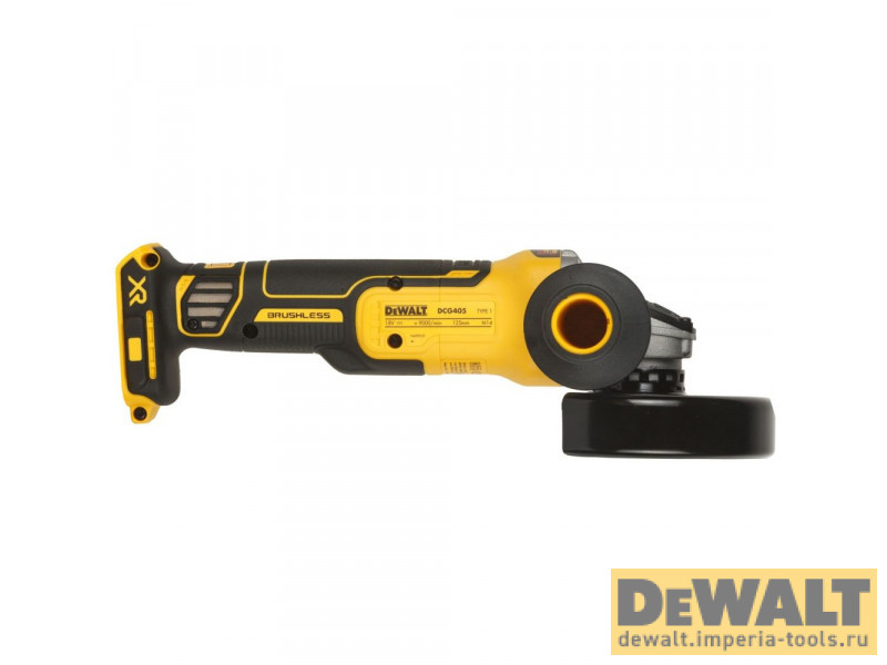 Аккумуляторная угловая шлифмашина DEWALT DCG405P3, 18 В, 125 мм, 9000 об/мин, с 3 АКБ 5 Ач и ЗУ, в кейсе TSTAK (DCG405P3-QW) Аккумуляторная угловая шлифмашина DEWALT DCG405P3, 18 В, 125 мм, 9000 об/мин, с 3 АКБ 5 Ач и ЗУ, в кейсе TSTAK (DCG405P3-QW)