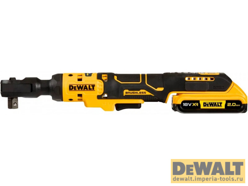 Аккумуляторный ключ с трещоткой DeWALT DCF513N Аккумуляторный ключ с трещоткой DeWALT DCF513N