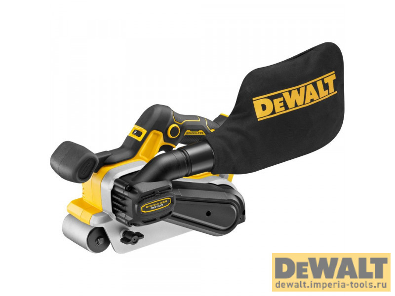 Аккумуляторная ленточная шлифмашина DEWALT DCW220NT, 18 В, 320 м/мин, без АКБ и ЗУ, в кейсе TSTAK Аккумуляторная ленточная шлифмашина DEWALT DCW220NT, 18 В, 320 м/мин, без АКБ и ЗУ, в кейсе TSTAK