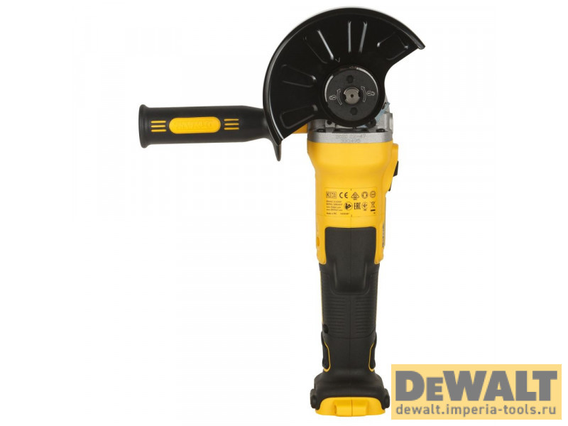Аккумуляторная угловая шлифмашина DEWALT DCG405P3, 18 В, 125 мм, 9000 об/мин, с 3 АКБ 5 Ач и ЗУ, в кейсе TSTAK (DCG405P3-QW) Аккумуляторная угловая шлифмашина DEWALT DCG405P3, 18 В, 125 мм, 9000 об/мин, с 3 АКБ 5 Ач и ЗУ, в кейсе TSTAK (DCG405P3-QW)