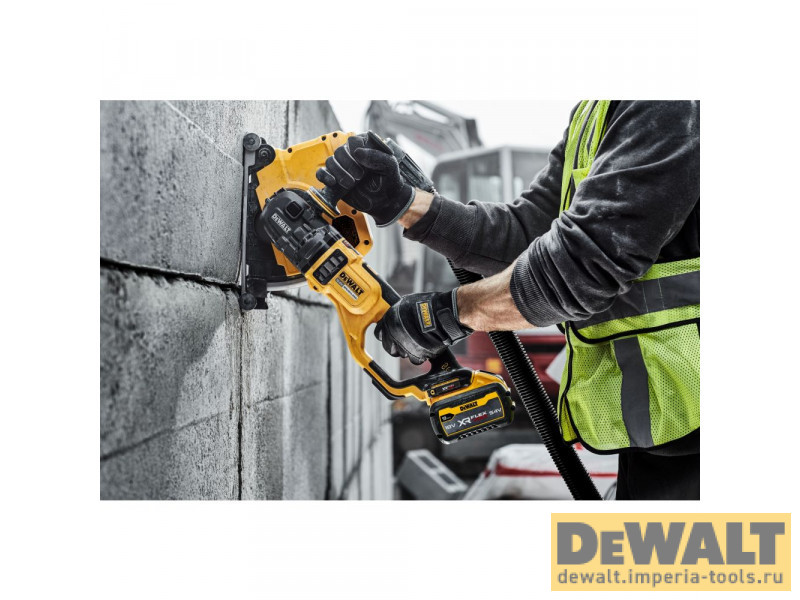 Аккумуляторная угловая шлифмашина DEWALT DCG460NK, 54 В, 230 мм, 6000 об/мин, без АКБ и ЗУ, в кейсе (DCG460NK-XJ) Аккумуляторная угловая шлифмашина DEWALT DCG460NK, 54 В, 230 мм, 6000 об/мин, без АКБ и ЗУ, в кейсе (DCG460NK-XJ)