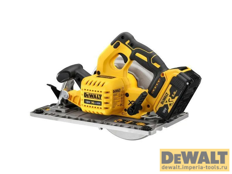 Дисковая аккумуляторная пила DeWALT DCS572NT Дисковая аккумуляторная пила DeWALT DCS572NT